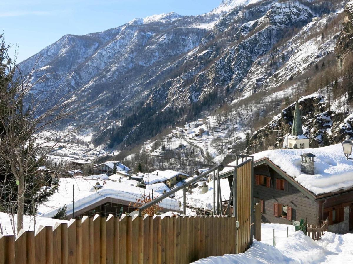 Plen Solei By Interhome Apartment Valtournenche